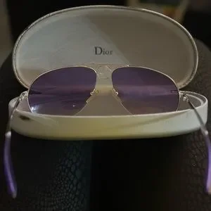Dior | Accessories | Vintage Rare Christian Dior Purple  display picture 1